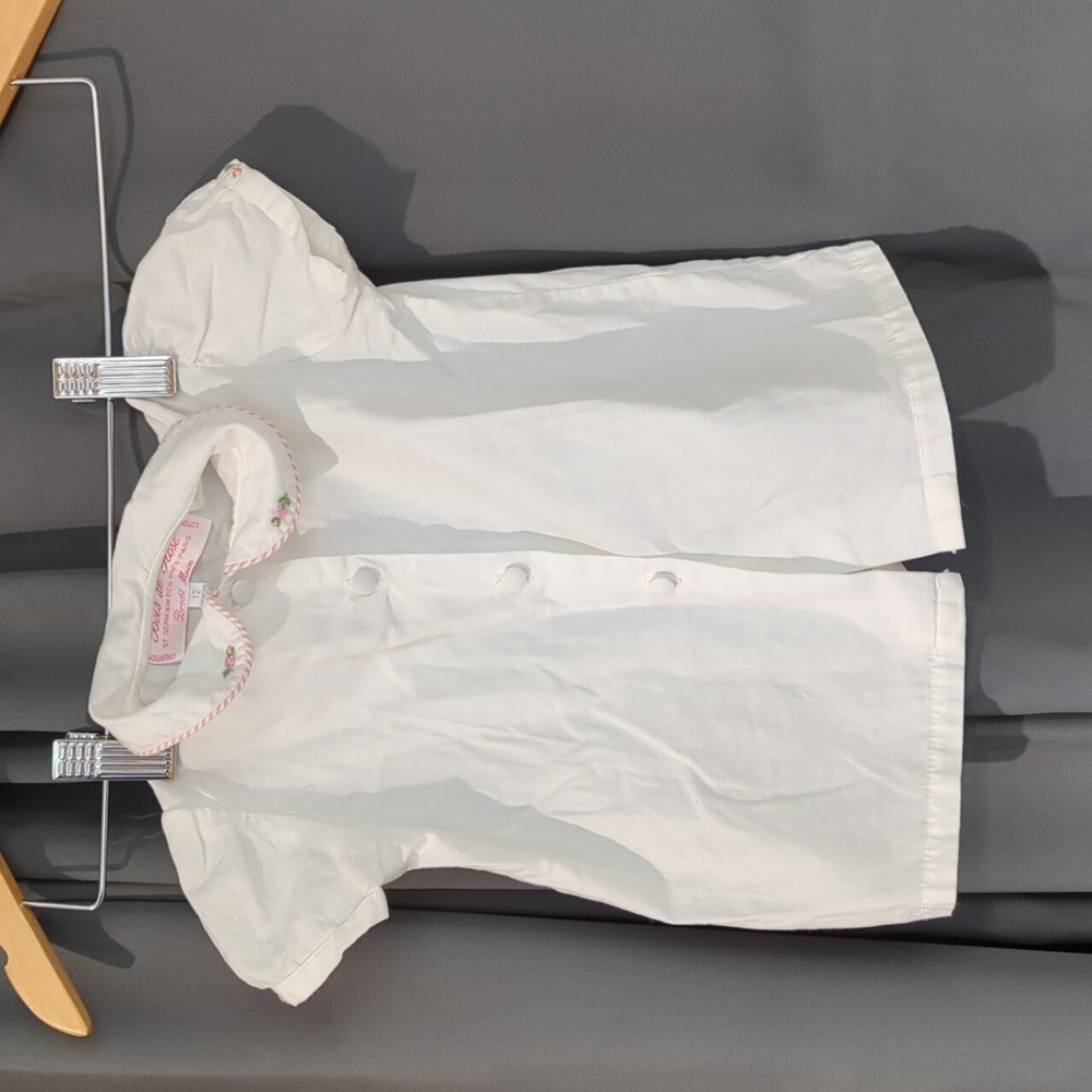 Bois de Rose embroidered blouse